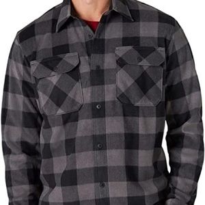 Plaid Button Down Shirt NWOT